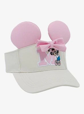 Disney Minnie Mouse Ears Youth Visor - BoxLunch Exclusive