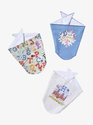 Harry Potter Alphabet Bandanna Bib Set - BoxLunch Exclusive