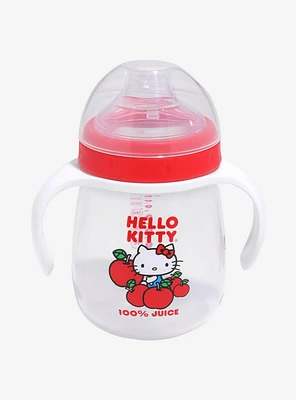 Sanrio Hello Kitty Apples Sippy Cup - BoxLunch Exclusive