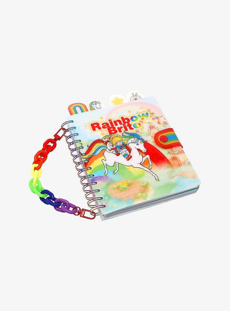 Rainbow Brite Rainbow Strap Tab Journal