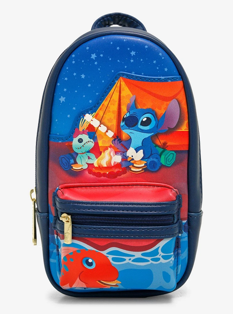 Loungefly Stitch Camping Pencil Case