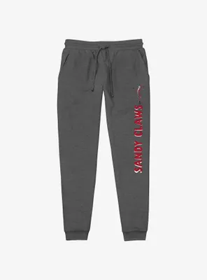 Disney The Nightmare Before Christmas Sandy Claws Jack Jogger Sweatpants