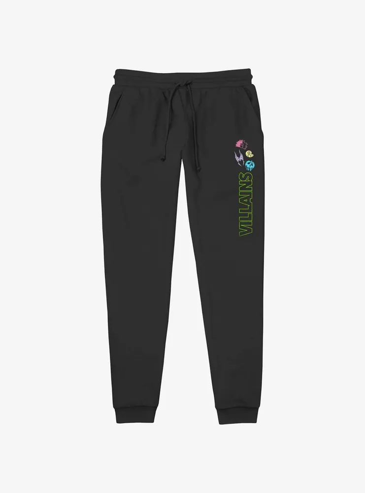 Disney Villains Villians Icons Jogger Sweatpants