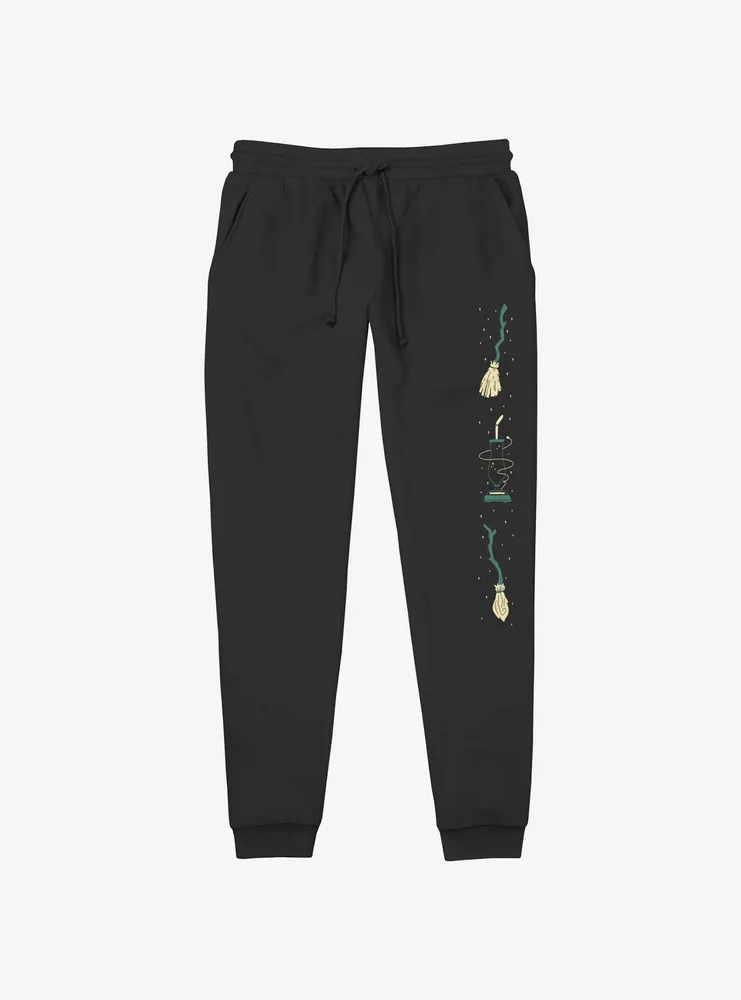 Disney Hocus Pocus Brooms Stack Jogger Sweatpants