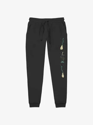 Disney Hocus Pocus Brooms Stack Jogger Sweatpants