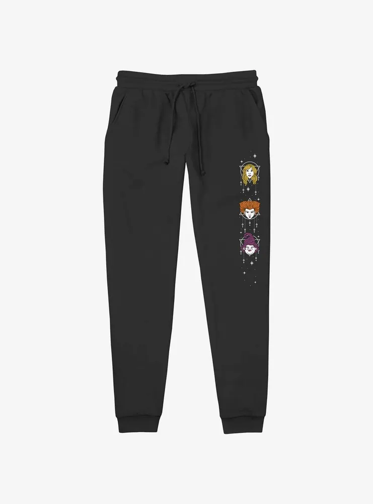 Disney Hocus Pocus Witch Trio Jogger Sweatpants