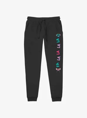 Disney Lilo & Stitch FaLaLaLa Jogger Sweatpants