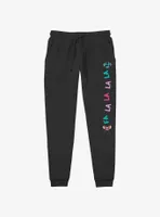 Disney Lilo & Stitch FaLaLaLa Jogger Sweatpants