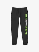 Disney The Nightmare Before Christmas Oogie Boogie Stack Jogger Sweatpants