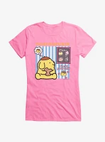 Hello Kitty & Friends Pompompurin Treat Yourself Girls T-Shirt