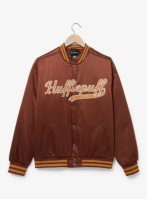 Harry Potter Hufflepuff Bomber Jacket - BoxLunch Exclusive