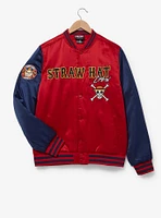 One Piece Straw Hat Crew Bomber Jacket - BoxLunch Exclusive