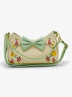 Loungefly Disney Minnie Mouse Floral Ears Shoulder Bag - BoxLunch Exclusive