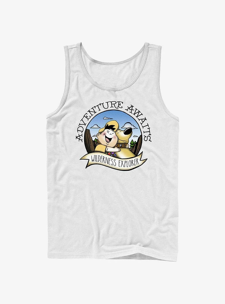 Disney Pixar Up Russell and Dug Wilderness Explorer Tank