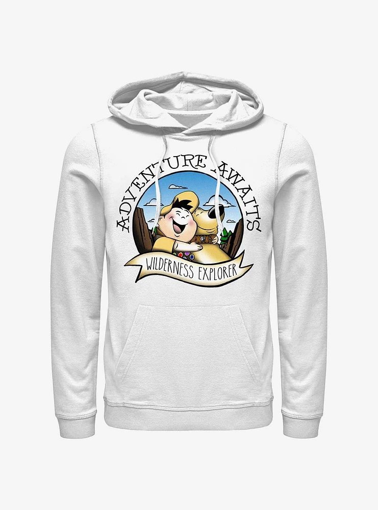 Disney Pixar Up Russell and Dug Wilderness Explorer Hoodie