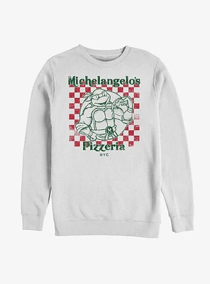 Teenage Mutant Ninja Turtles Mikey's Pizza Sweatshirt