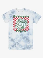 Teenage Mutant Ninja Turtles Mikey's Pizza Tie-Dye T-Shirt