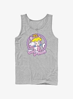 Mario Cat Princess Peach Tank