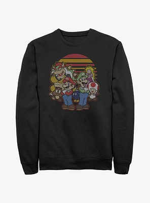Nintendo Zelda Mario And Friends Sweatshirt