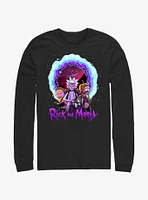 Rick and Morty Magic Portal Long-Sleeve T-Shirt