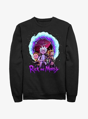 Rick and Morty Magic Portal Sweatshirt