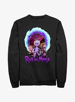 Rick and Morty Magic Portal Sweatshirt