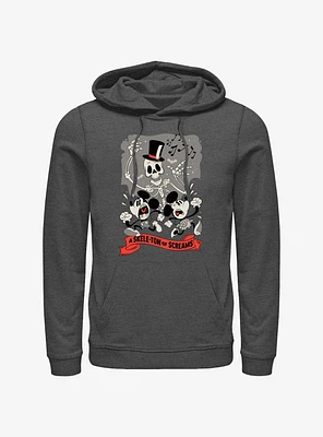 Disney Mickey Mouse A Skele-Ton of Screams Hoodie