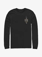 Disney Minnie Mouse Pocket Candelabra Long-Sleeve T-Shirt