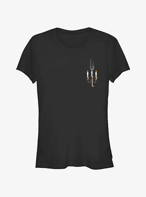 Disney Minnie Mouse Pocket Candelabra Girls T-Shirt