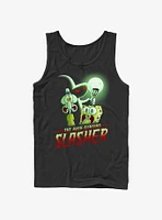 SpongeBob SquarePants Hash Slinging Slasher Tank Top