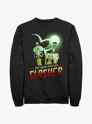 Spongebob Squarepants Hash Slinging Slasher Sweatshirt