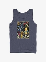 Nintendo Zelda Tears of the Kingdom Character Lineup Tank