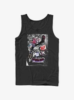 Marvel Spider-Man Across The Spider-Verse Spider-Punk Poster Tank