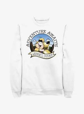 Disney Pixar Up Russell and Dug Wilderness Explorer Sweatshirt