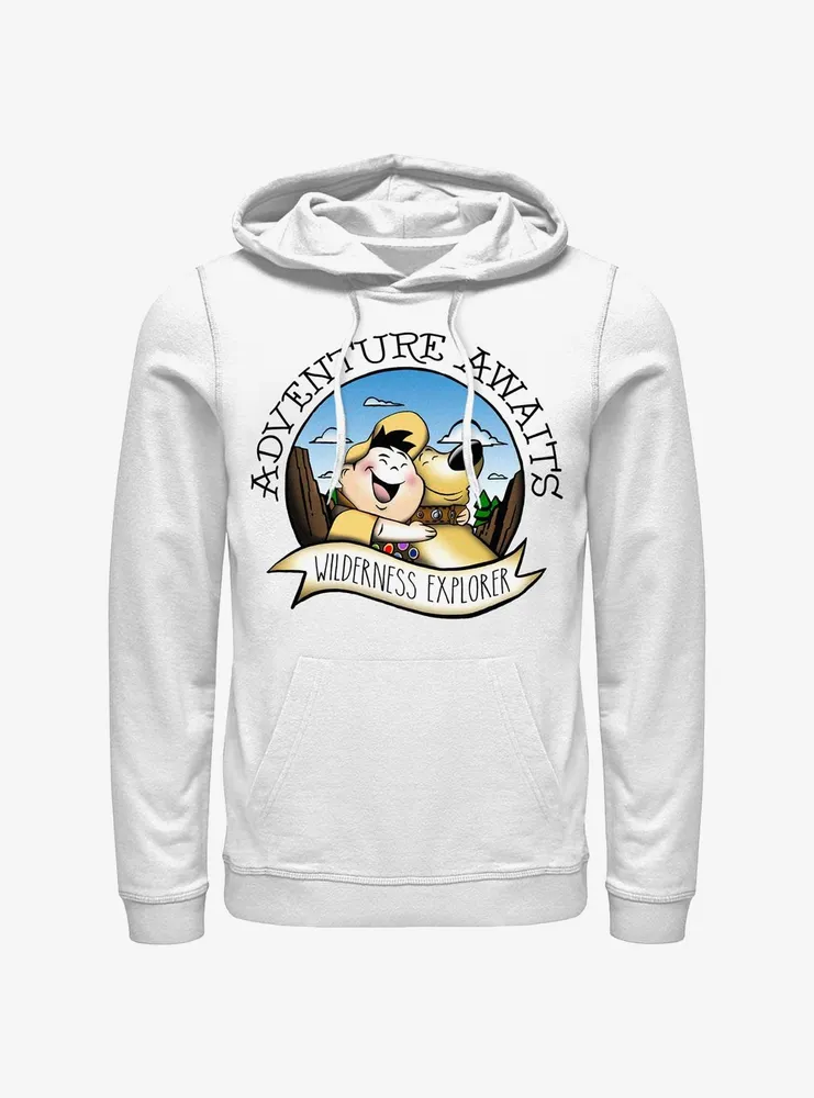 Disney Pixar Up Russell and Dug Wilderness Explorer Hoodie