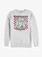 Teenage Mutant Ninja Turtles Mikey's Pizza Sweatshirt