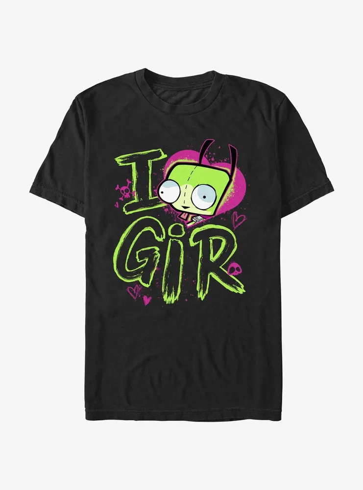 Invader ZIM Love GIR T-Shirt