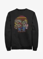 Nintendo Mario And Friends Sweatshirt