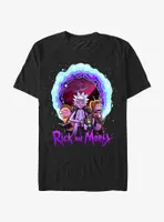 Rick and Morty Magic Portal T-Shirt