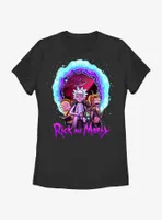 Rick and Morty Magic Portal Womens T-Shirt