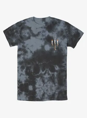 Disney Minnie Mouse Pocket Candelabra Tie-Dye T-Shirt