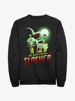 Spongebob Squarepants Hash Slinging Slasher Sweatshirt
