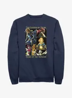 Nintendo Tears of the Kingdom Character Lineup Sweatshirt