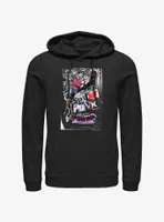 Marvel Spider-Man Across The Spider-Verse Spider-Punk Poster Hoodie