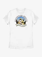 Disney Pixar Up Russell and Dug Wilderness Explorer Womens T-Shirt