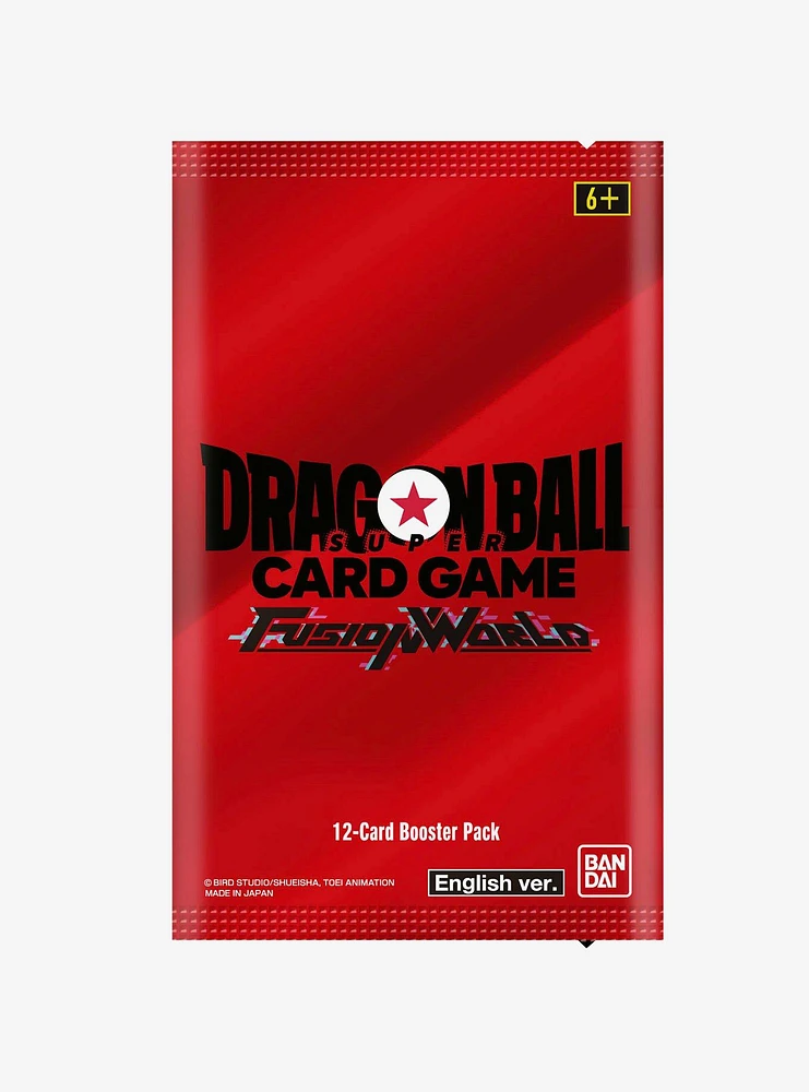 Bandai Namco Dragon Ball Super Card Game Fusion World Booster Pack