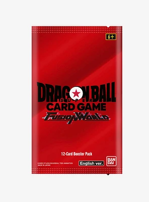 Bandai Namco Dragon Ball Super Card Game Fusion World Booster Pack