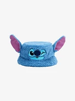 Disney Stitch Sherpa 3D Ear Bucket Hat