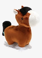 Bellzi Clydesdale Horse 6 Inch Plush