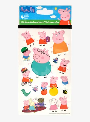 Peppa Pig Sticker Sheet Set